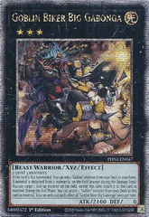 Goblin Biker Big Gabonga - PHNI-EN047 (Quarter Century Secret Rare) - 1st Edition